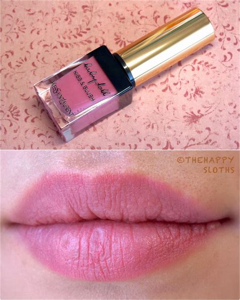 ysl baby doll lips and cheeks|YSL kiss and blush.